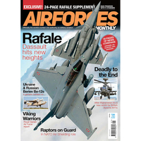 Airforces Monthly # 418, January 2023 magazine back issue