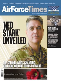 Air Force Times May 2019 Magazine Back Copies Magizines Mags