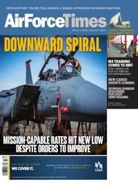 Air Force Times July 2019 Magazine Back Copies Magizines Mags