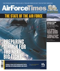 Air Force Times September 2019 Magazine Back Copies Magizines Mags
