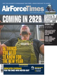 Air Force Times December 2019 Magazine Back Copies Magizines Mags