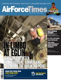 Air Force Times July 2021 Magazine Back Copies Magizines Mags
