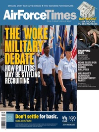Air Force Times October 2022 Magazine Back Copies Magizines Mags