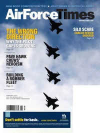 Air Force Times February 2023 magazine back issue