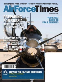 Air Force Times March 2023 magazine back issue