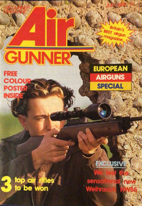 Air Gunner July 1986 magazine back issue cover image