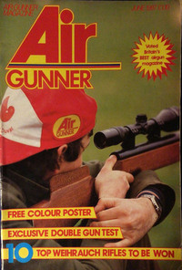 Air Gunner June 1987 magazine back issue cover image