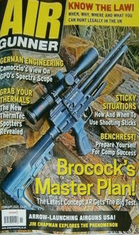 Air Gunner February 2022 magazine back issue