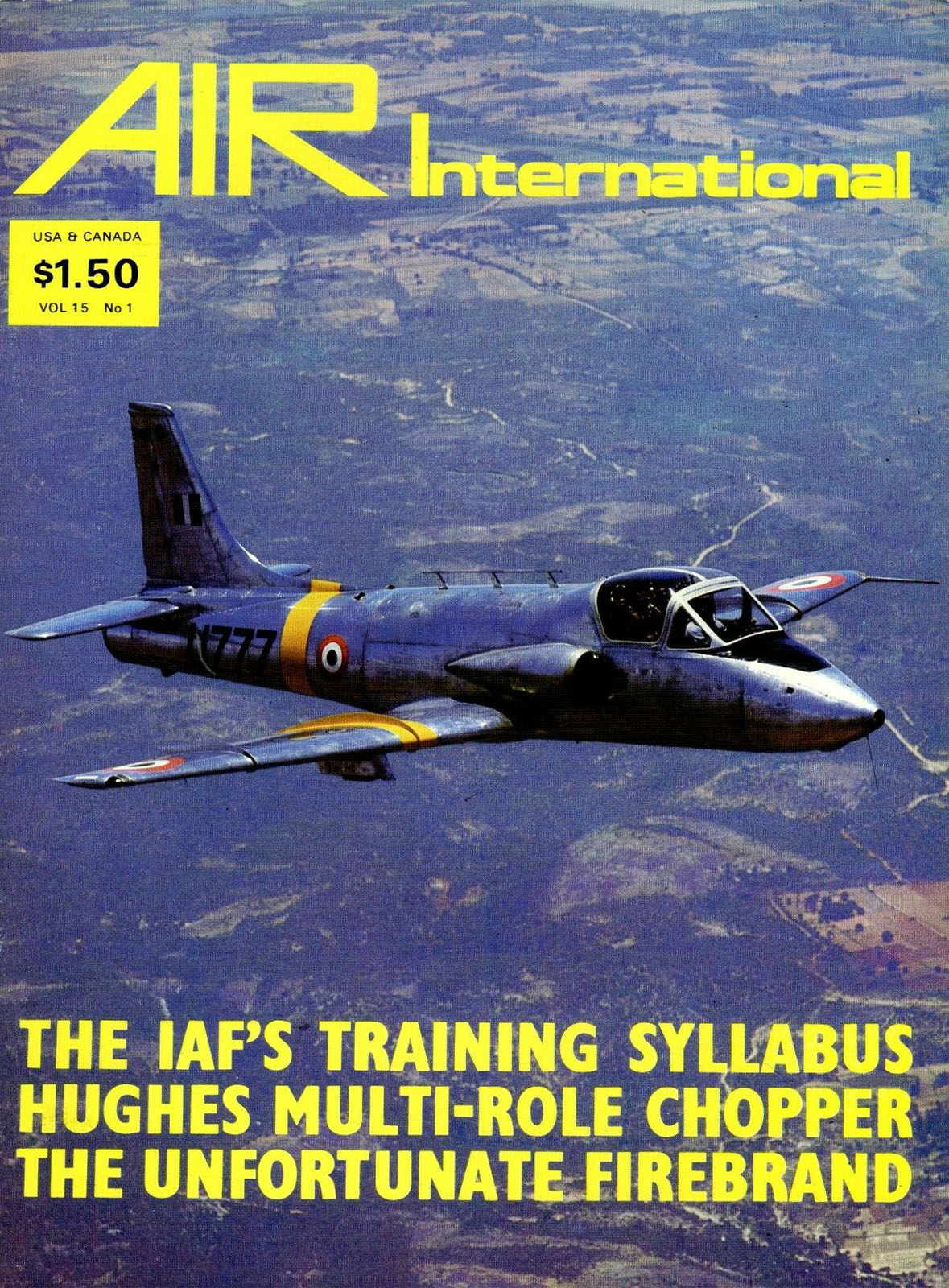 Air international july 1978 the iaf s training syllabus magazi