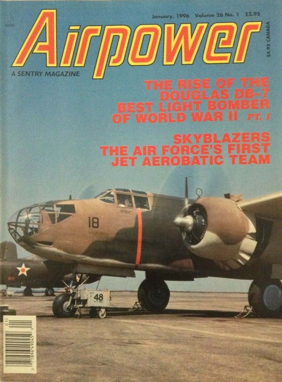 Air Power Magazine Back Issues Year 1996 Archive