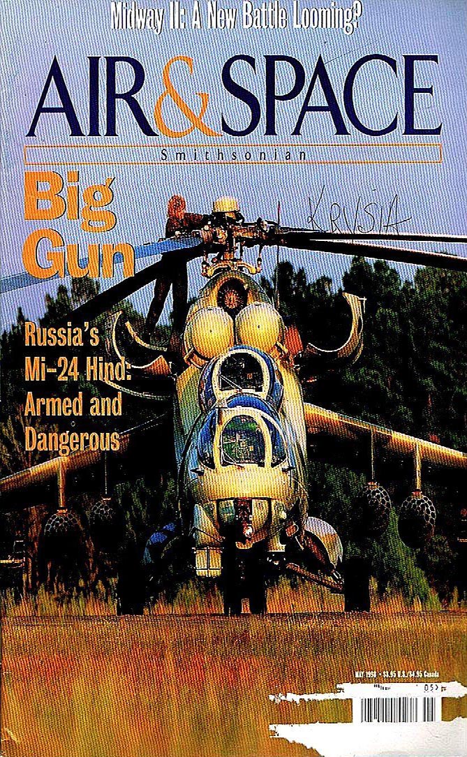 Air & Space May 1998 magazine back issue Air & Space magizine back copy 