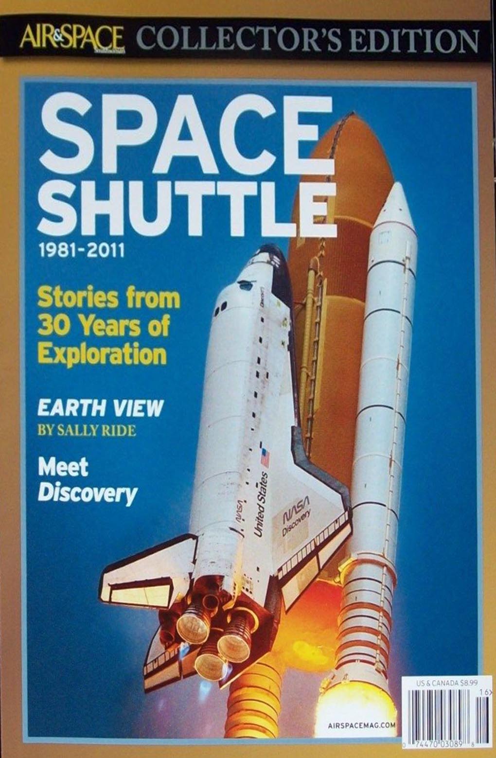 Air & Space Spring 2011 magazine back issue Air & Space magizine back copy 