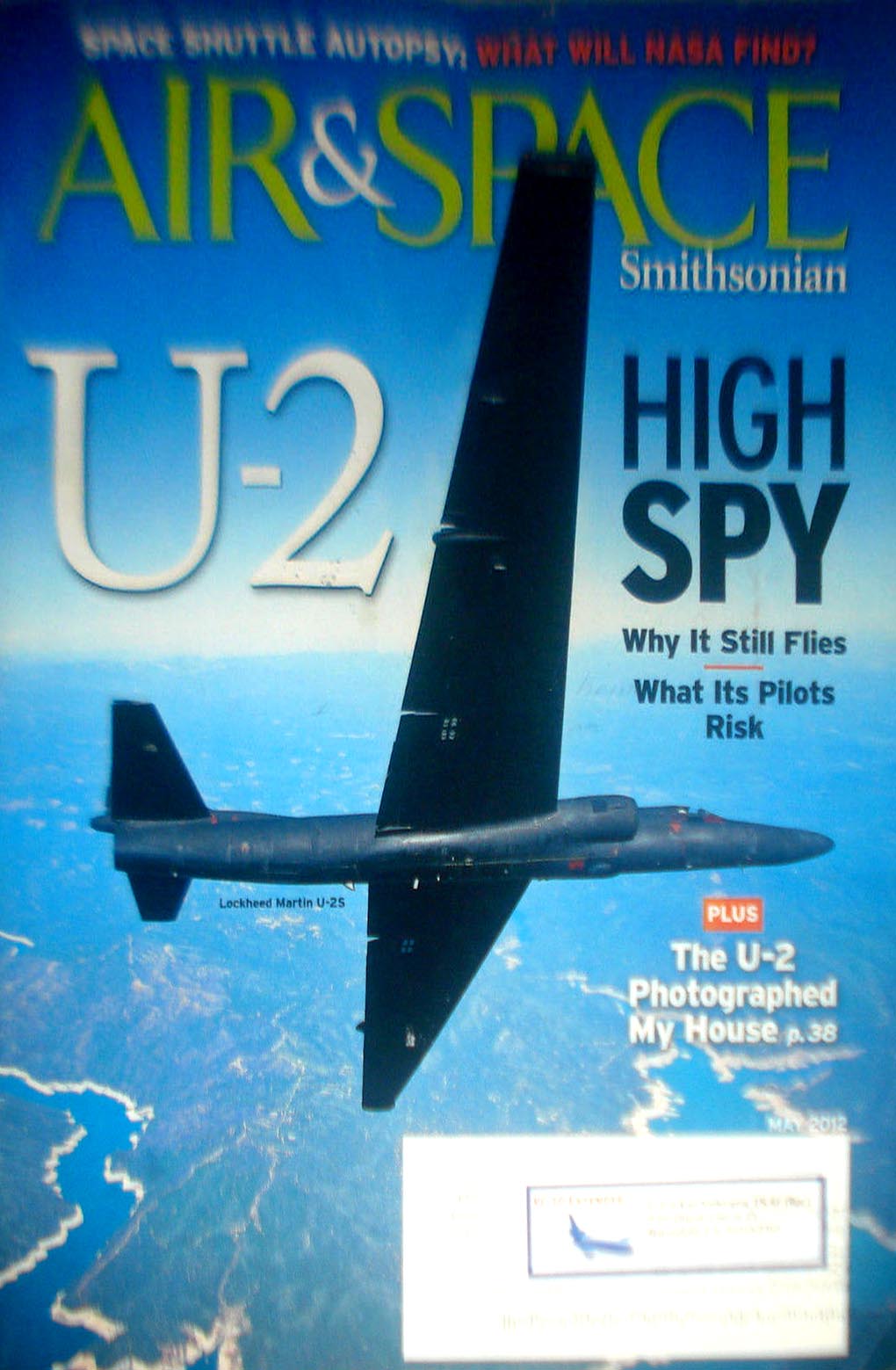 Air & Space May 2012 magazine back issue Air & Space magizine back copy 