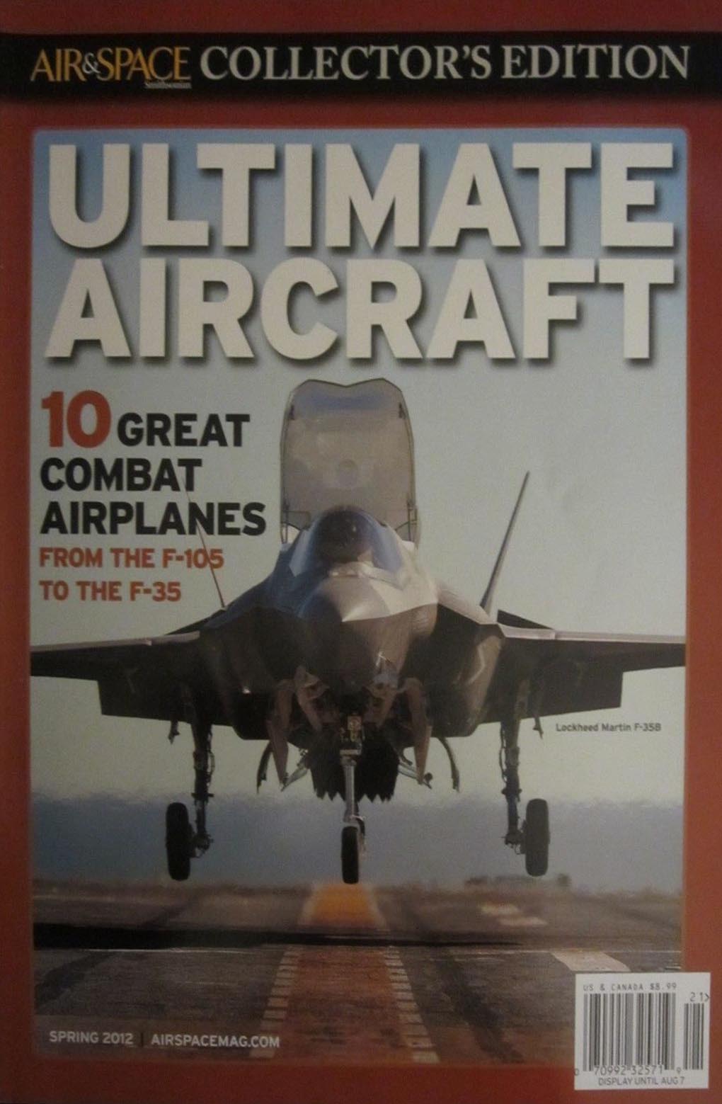 Air & Space Spring 2012 magazine back issue Air & Space magizine back copy 
