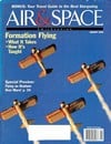 Air & Space January 2000 magazine back issue