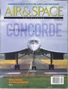 Air & Space September 2001 magazine back issue cover image