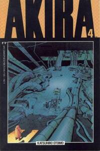 Akira # 4, January 1989