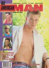 All American Man February 1989 magazine back issue