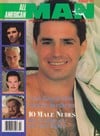 All American Man February 1990 magazine back issue