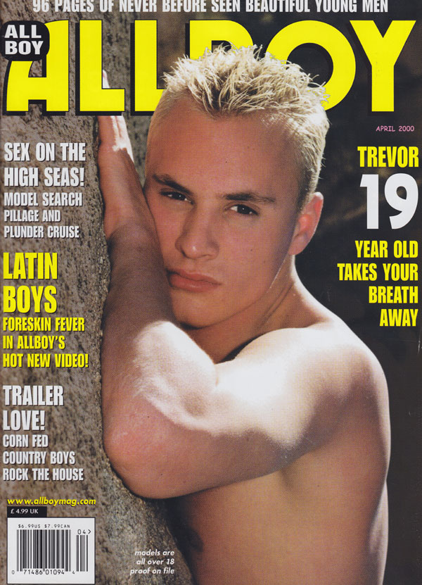 All Boy April 2000 magazine back issue Allboy magizine back copy allboy magazine year 2000 back issues never before seen hunks tight asses xxx erotic photos latin bo