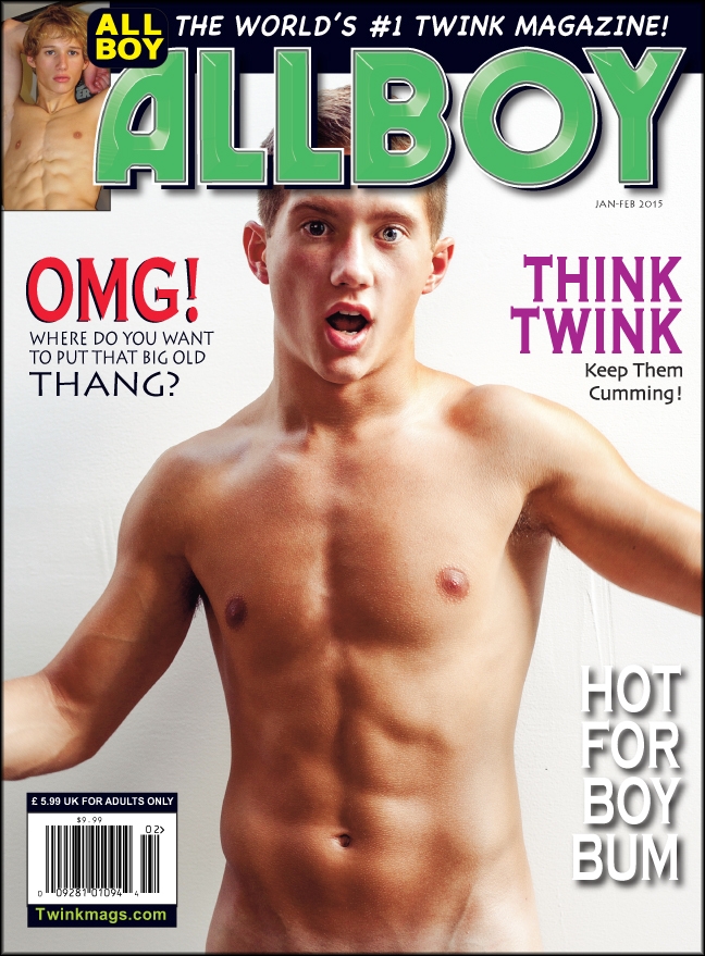 Allboy January/February 2015 magazine back issue Allboy magizine back copy 