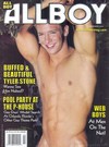 Allboy November 2000 magazine back issue cover image