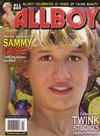 Sammy Case magazine cover appearance All Boy February/March 2009