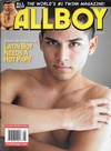 Allboy August/September 2011 Magazine Back Copies Magizines Mags