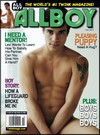 Allboy December 2013 magazine back issue cover image