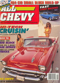 All Chevy January 1995 magazine back issue cover image