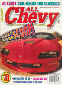 All Chevy January 1996 magazine back issue
