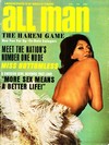 All Man December 1967 magazine back issue