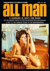 All Man June 1968 magazine back issue cover image