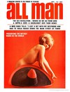 All Man September 1968 magazine back issue