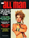 All Man September 1969 magazine back issue cover image