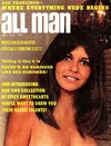 All Man July 1971 Magazine Back Copies Magizines Mags