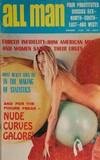 All Man November 1971 Magazine Back Copies Magizines Mags