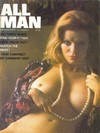All Man December 1975 Magazine Back Copies Magizines Mags