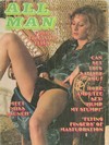 All Man June 1977 magazine back issue cover image