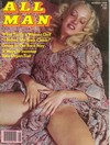 All Man August 1978 magazine back issue cover image
