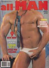 All Man Spring 1988 magazine back issue cover image