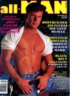 All Man September 1990 magazine back issue cover image