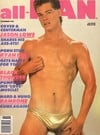 All Man November 1990 Magazine Back Copies Magizines Mags