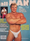 All Man January 1991 magazine back issue cover image