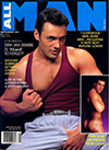 Dirk Van Damm magazine cover appearance All Man September 1991