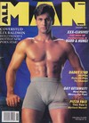 All Man January 1992 Magazine Back Copies Magizines Mags
