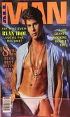 All Man May 1993 magazine back issue cover image