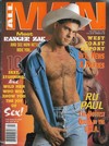 All Man July 1993 Magazine Back Copies Magizines Mags