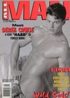 Derek Cruise magazine cover appearance All Man September 1993