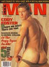 Cody Foster magazine cover appearance All Man May 1995